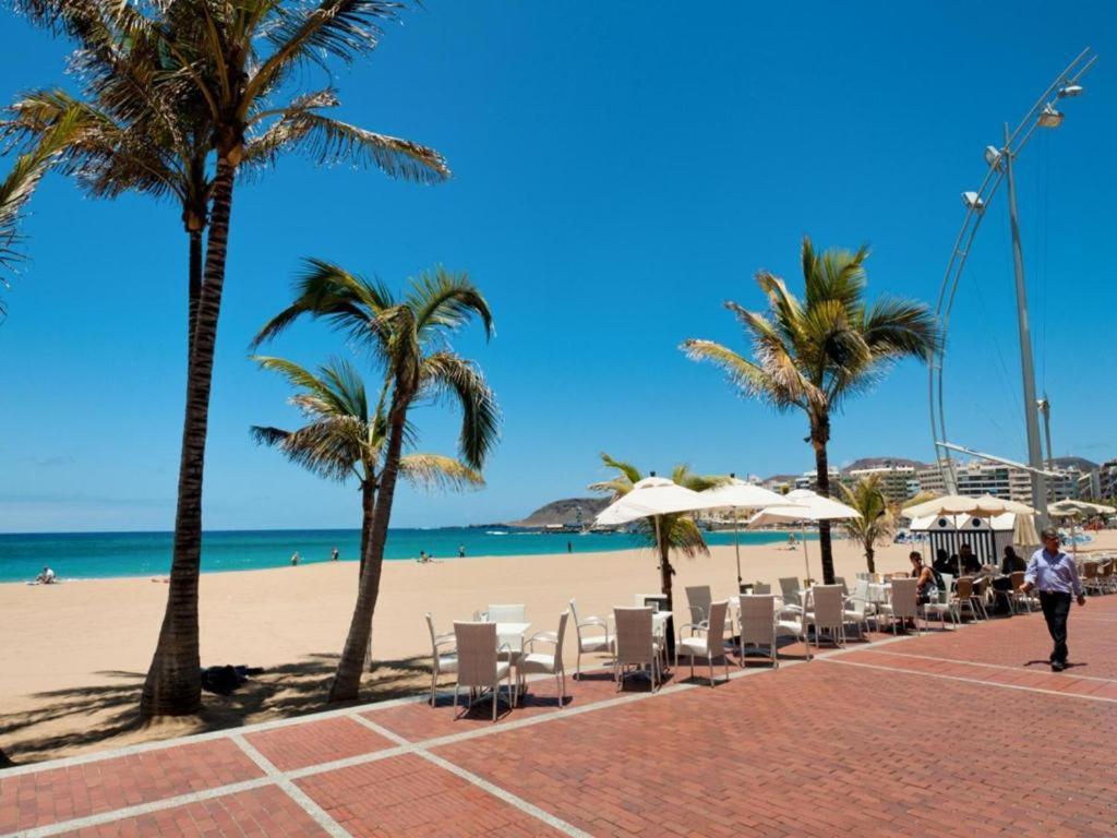 Coqueto Apartamento A 50 Metros De La Playa Las Palmas de Gran Canaria Dış mekan fotoğraf