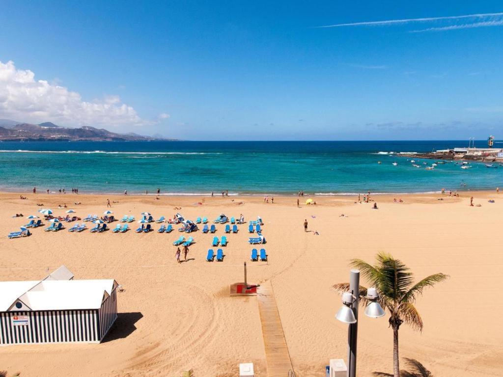 Coqueto Apartamento A 50 Metros De La Playa Las Palmas de Gran Canaria Dış mekan fotoğraf