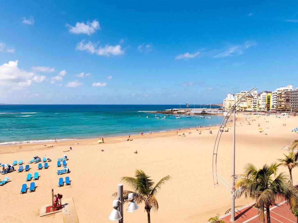 Coqueto Apartamento A 50 Metros De La Playa Las Palmas de Gran Canaria Dış mekan fotoğraf