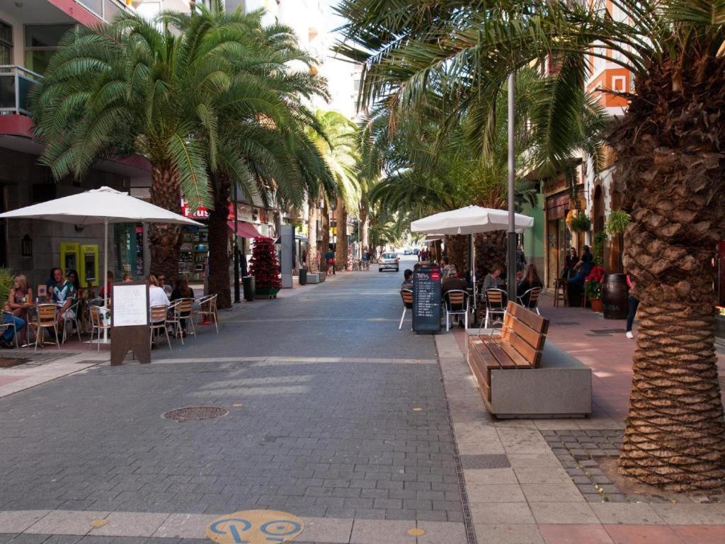 Coqueto Apartamento A 50 Metros De La Playa Las Palmas de Gran Canaria Dış mekan fotoğraf